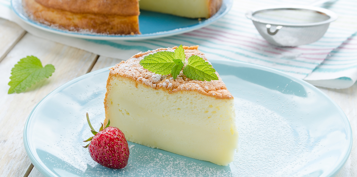 Schneller Käsekuchen